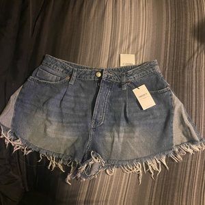 Brand new Jean shorts from forever 21